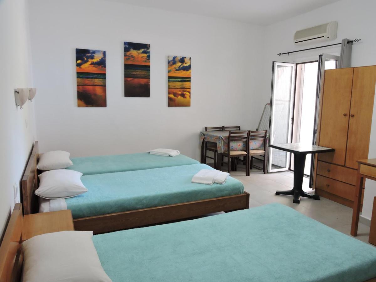 Egeon Rooms And Studios Georgioupoli Exterior photo