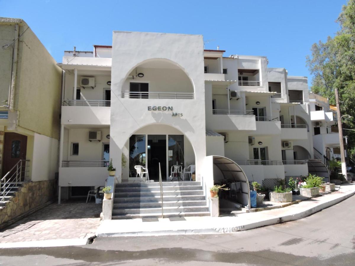 Egeon Rooms And Studios Georgioupoli Exterior photo