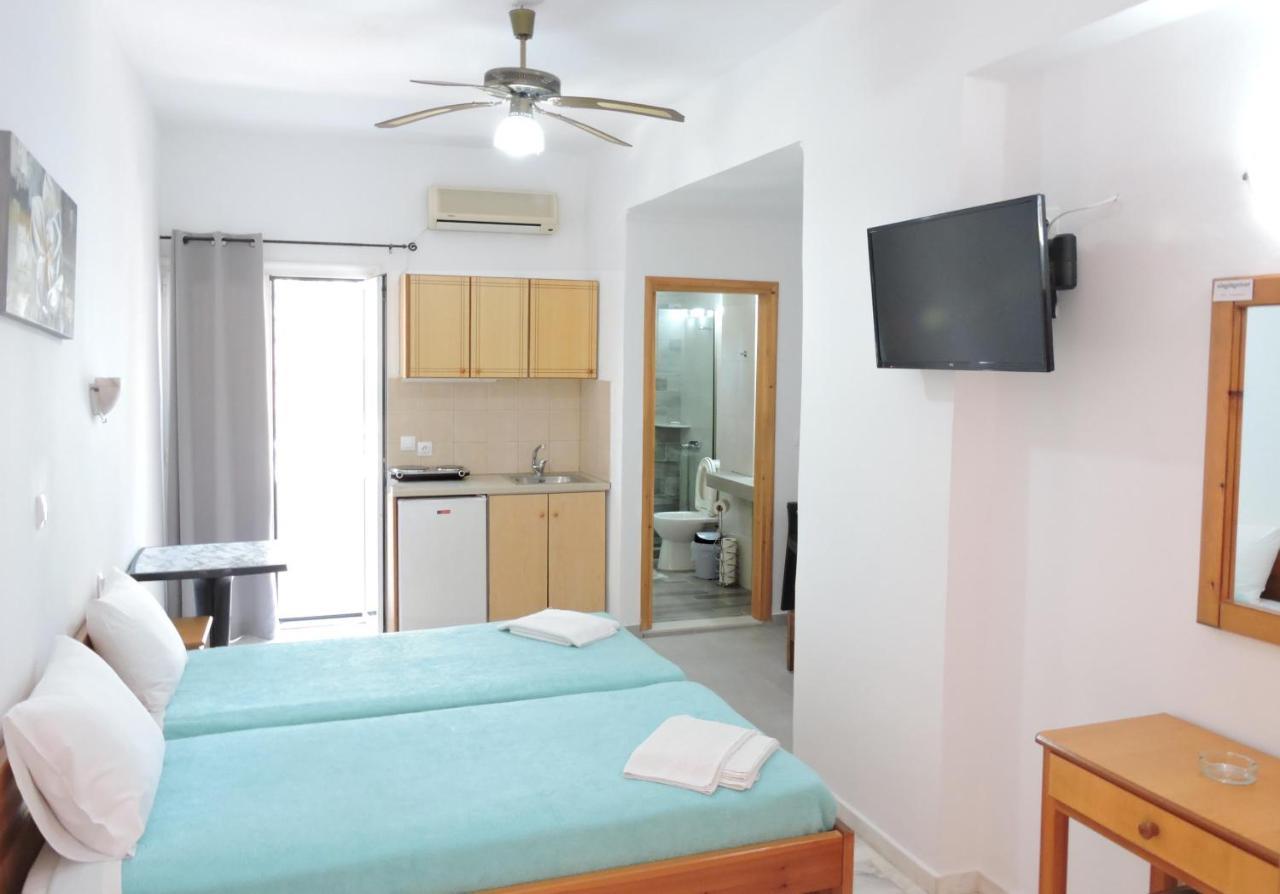 Egeon Rooms And Studios Georgioupoli Exterior photo