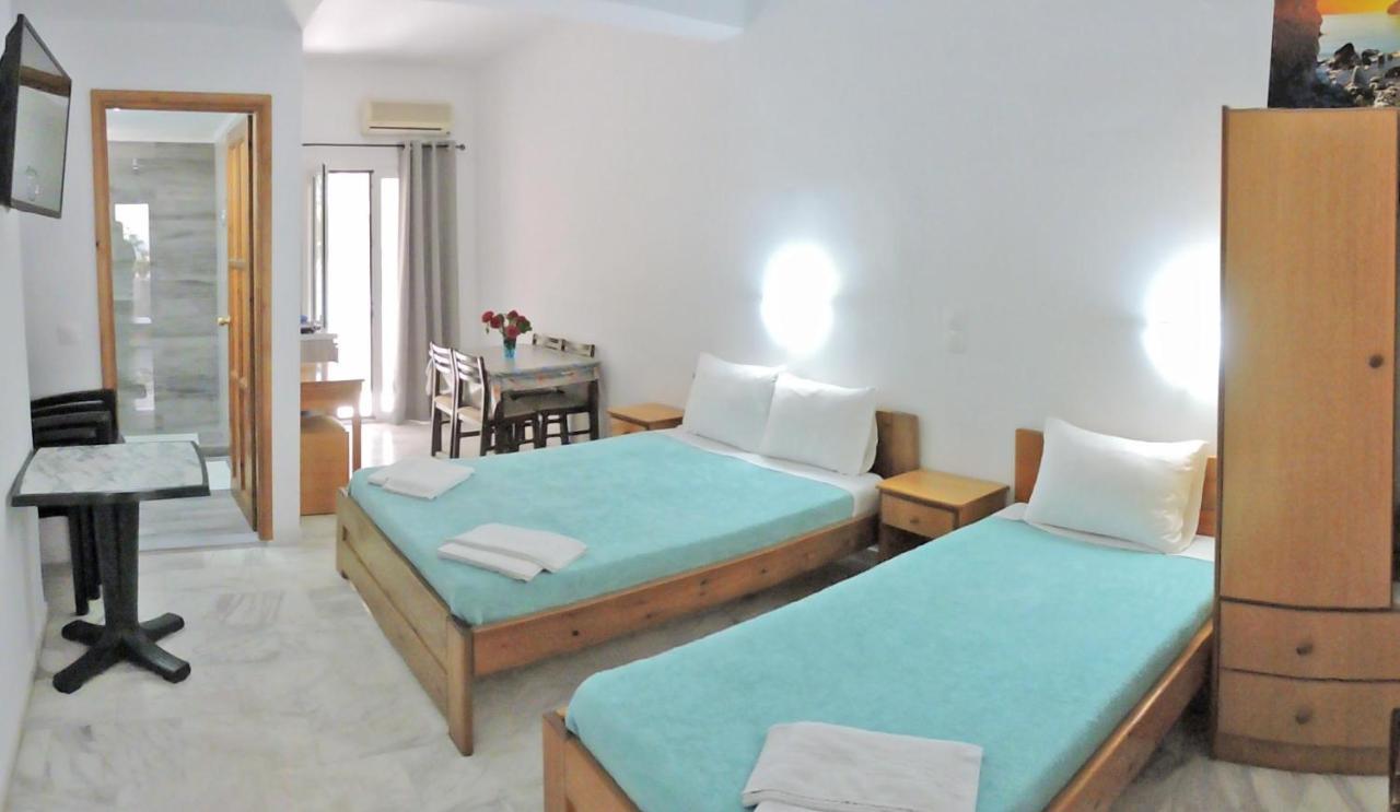 Egeon Rooms And Studios Georgioupoli Exterior photo