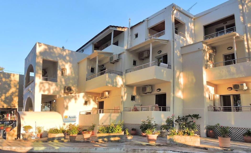 Egeon Rooms And Studios Georgioupoli Exterior photo