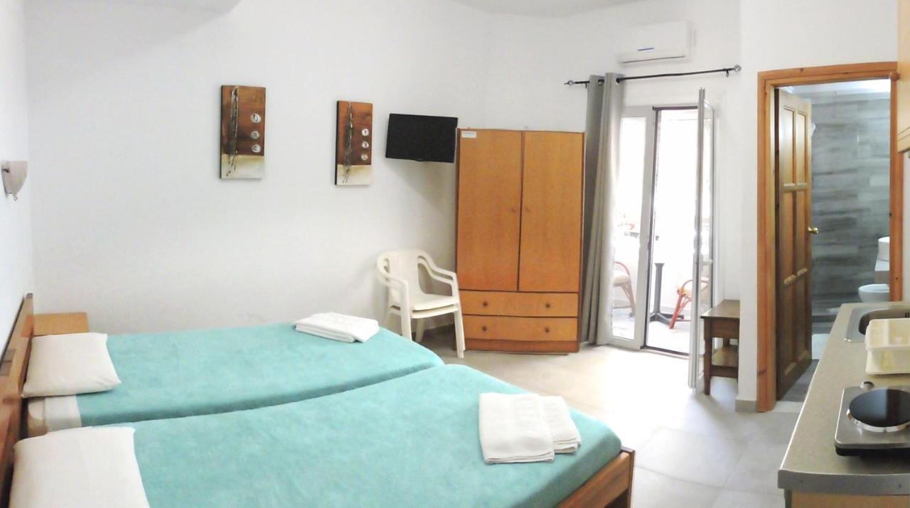 Egeon Rooms And Studios Georgioupoli Exterior photo